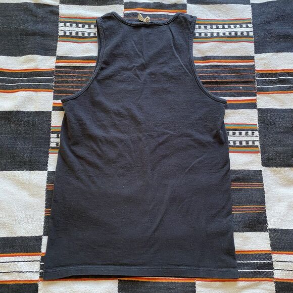 Vintage 90’s Delta Pro Weight Graphic Tank Tee. Cotton. Small. Unisex. - Picture 5 of 8